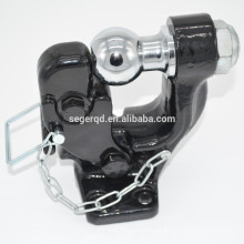 Receptor Montagens Gancho Pintle com 2-inch Hitch Ball